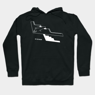 B-2 spirit Hoodie